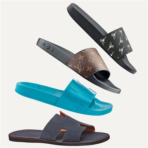 chanel mens slides